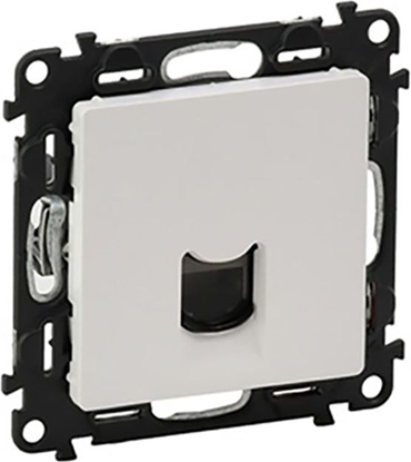 Picture of Legrand VALENA LIFE Gniazdo 1xRJ45 kat.6 UTP biae (753142)
