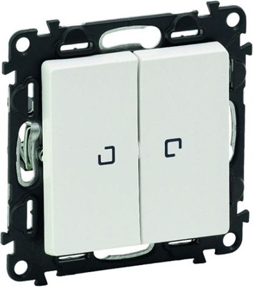 Picture of Legrand VALENA LIFE cznik schodowy z podwietleniem biay (752109)