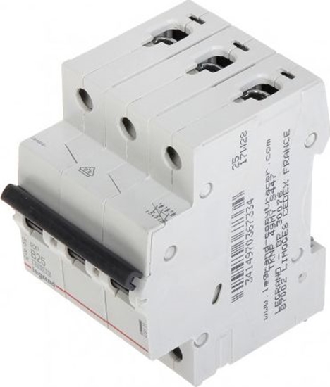 Picture of Legrand WYCZNIK NADPRDOWY LE-419171 TRÓJFAZOWY 25A TYP B LEGRAND