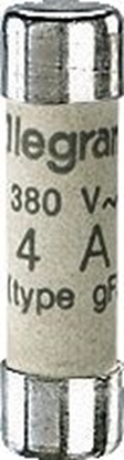 Picture of Legrand Wkadka bezpiecznikowa cylindryczna 8,5x31,5mm 6A gG 400V (012306)