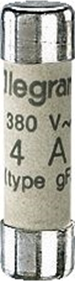 Picture of Legrand Wkadka bezpiecznikowa cylindryczna 8,5x31,5mm 6A gG 400V (012306)
