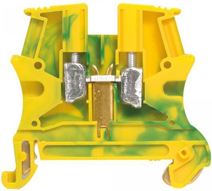 Picture of Legrand Zczka jednotorowa VIKING 6mm2 zielono-óta (037172)