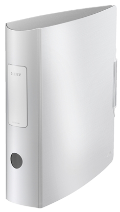 Picture of Leitz 11080004 ring binder A4 White