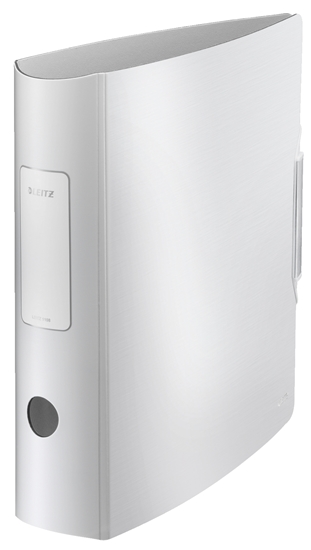 Picture of Leitz 11080004 ring binder A4 White