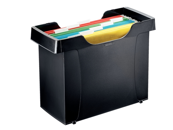Picture of Leitz 19931095 file storage box Polystyrene Black