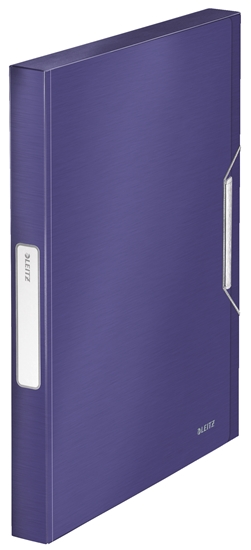 Picture of Leitz 39560069 box file 250 sheets Purple Polypropylene (PP)