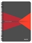 Изображение Leitz 44980025 writing notebook A5 90 sheets Grey, Red