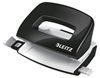 Picture of Leitz 50601095 hole punch 10 sheets Black, White