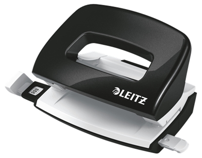 Picture of Leitz 50601095 hole punch 10 sheets Black, White
