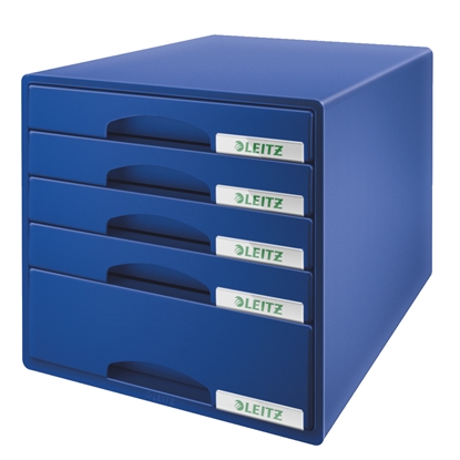 Attēls no Leitz 52110035 desk drawer organizer Blue