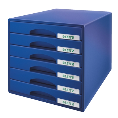 Attēls no Leitz 52120035 desk drawer organizer Blue
