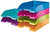 Picture of Leitz 52263062 desk tray/organizer Polystyrene Purple