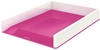 Picture of Leitz 53611023 desk tray/organizer Polystyrene Metallic, Pink