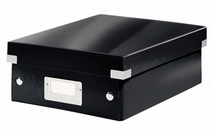 Изображение Leitz 60570095 file storage box Cardboard, Fibreboard Black