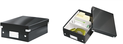 Picture of Leitz 60570095 file storage box Cardboard, Fibreboard Black