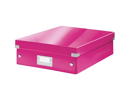 Attēls no Leitz 60580023 file storage box Polypropylene (PP) Pink