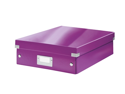 Attēls no Leitz 60580062 file storage box Polypropylene (PP) Purple