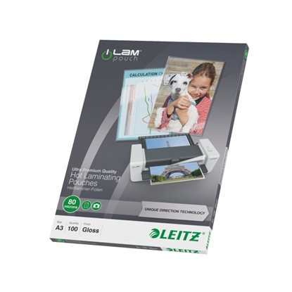 Attēls no Leitz 74850000 laminator pouch 100 pc(s)