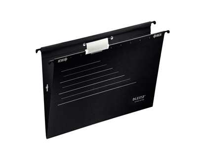 Attēls no Leitz Alpha Active hanging folder A4 Cardboard Black