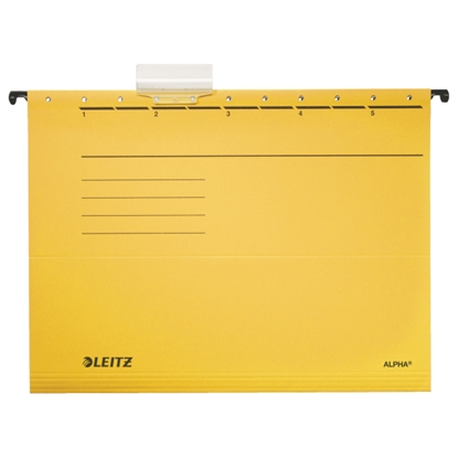 Attēls no Leitz ALPHA hanging folders hanging folder A4