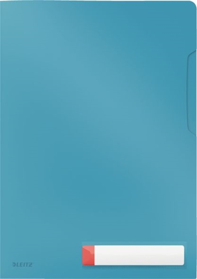 Picture of Leitz Folder A4 z kieszonk na etykiet niebieski
