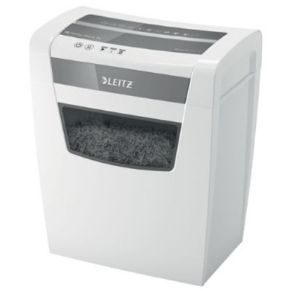 Изображение Leitz IQ Home Office P-4 paper shredder Particle-cut shredding 22 cm White