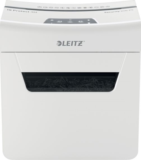 Picture of Leitz IQ Protect Premium Paper Shredder 3M P5