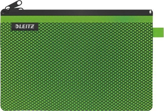 Picture of Leitz Koszulka z suwakiem z dwoma przegródkami Leitz WOW, rozmiar L, zielona 40130054