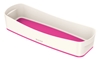 Picture of Leitz MyBox Storage tray Rectangular ABS synthetics Pink, White
