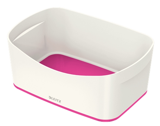 Picture of Leitz MyBox Storage tray Rectangular ABS synthetics Pink, White