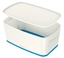 Attēls no Leitz MyBox Storage tray Rectangular Acrylonitrile butadiene styrene (ABS) Blue, White