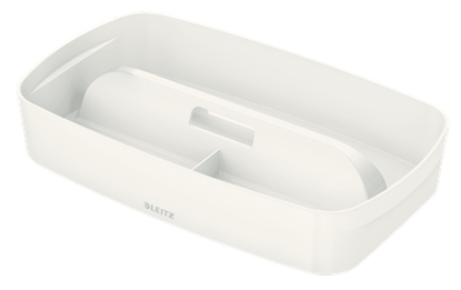 Attēls no Leitz MyBox Storage tray Rectangular Acrylonitrile butadiene styrene (ABS) White