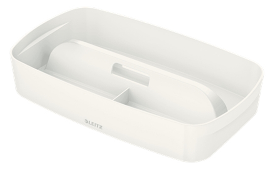 Picture of Leitz MyBox Storage tray Rectangular Acrylonitrile butadiene styrene (ABS) White