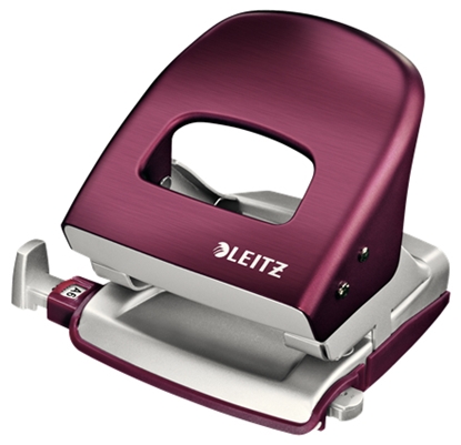 Attēls no Leitz NeXXt 5006 hole punch 30 sheets Red, Silver
