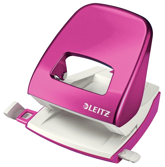 Picture of Leitz NeXXt WOW hole punch 30 sheets Pink, White