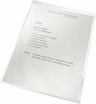 Attēls no Leitz Ofertówki Recycle A4 140mic. 25szt. (10K237X)