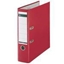 Attēls no Leitz Plastic Lever Arch File A4 80mm 180° Red ring binder