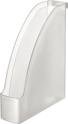 Picture of Leitz Pojemnik na czasopisma, dokumenty Plus A4 70mm przezroczysty (10K227S)