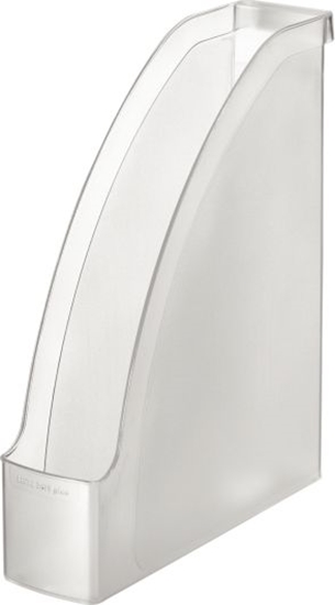 Picture of Leitz Pojemnik na czasopisma, dokumenty Plus A4 70mm przezroczysty (10K227S)