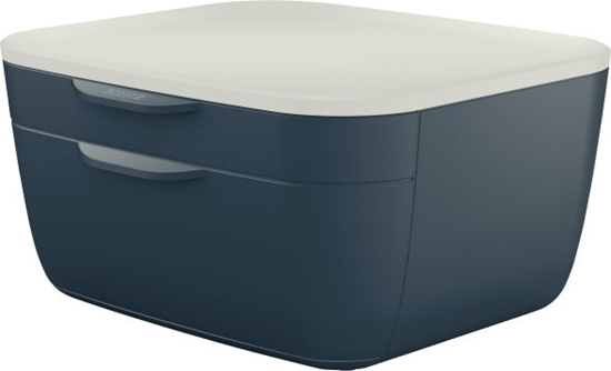 Picture of Leitz Pojemnik z szufladami Leitz Cosy, szary 53570089