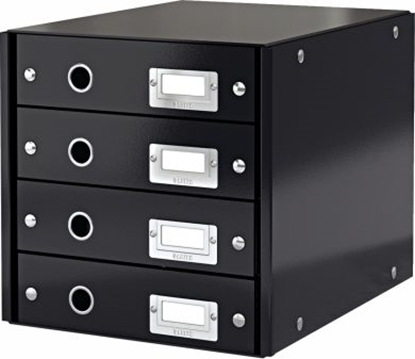 Picture of Leitz Pojemnik, szafka Click & Store z 4 szufladami (10K269A)