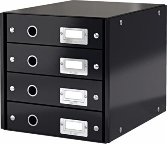 Picture of Leitz Pojemnik, szafka Click & Store z 4 szufladami (10K269A)