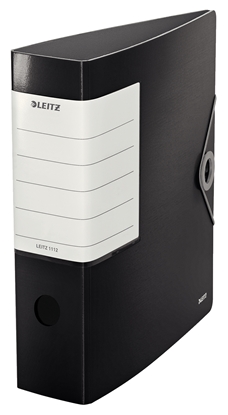 Attēls no Leitz Qualitäts-Ordner ring binder A4 Black