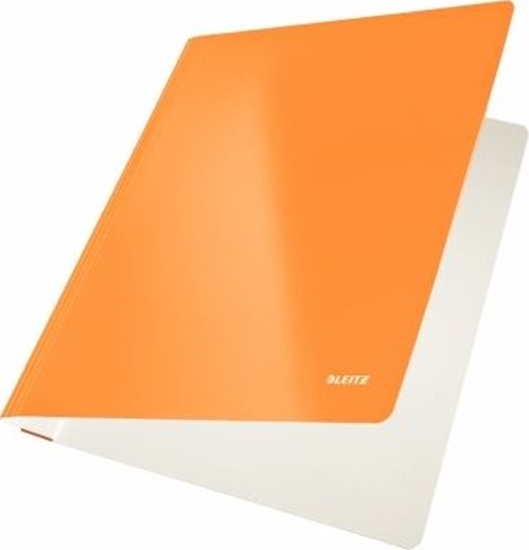 Picture of Leitz Skoroszyt kartonowy Wow fioletowy