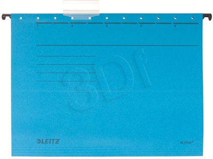 Attēls no Leitz Skoroszyt Leitz Alpha Niebieski (19850035)