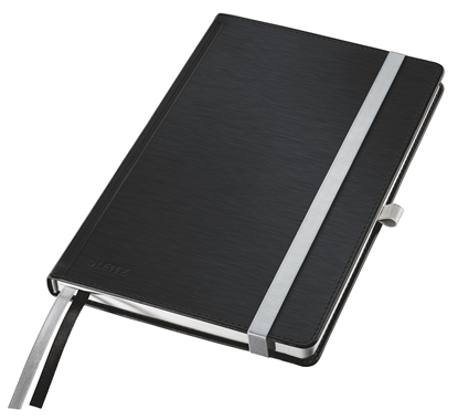 Attēls no Leitz Style writing notebook 80 sheets Black