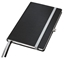 Attēls no Leitz Style writing notebook 80 sheets Black