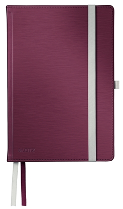 Attēls no Leitz Style writing notebook A5 80 sheets Red