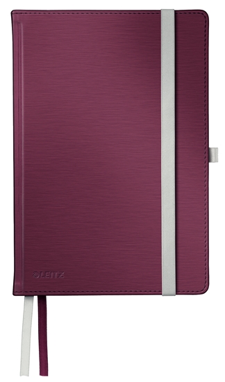 Picture of Leitz Style writing notebook A5 80 sheets Red