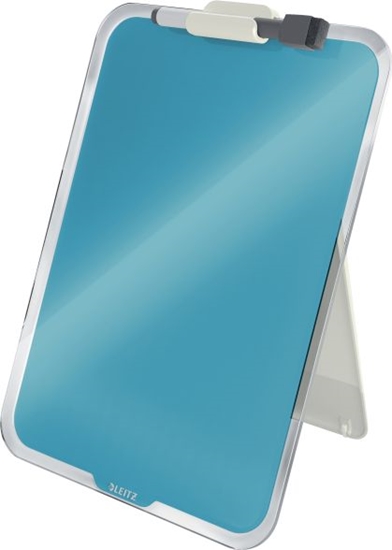 Picture of Leitz Szklana tabliczka na biurko Leitz Cosy, szary 39470089